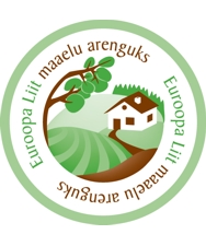 Eesti maaelu arengukava 2007-2013 logo ringtaustaga